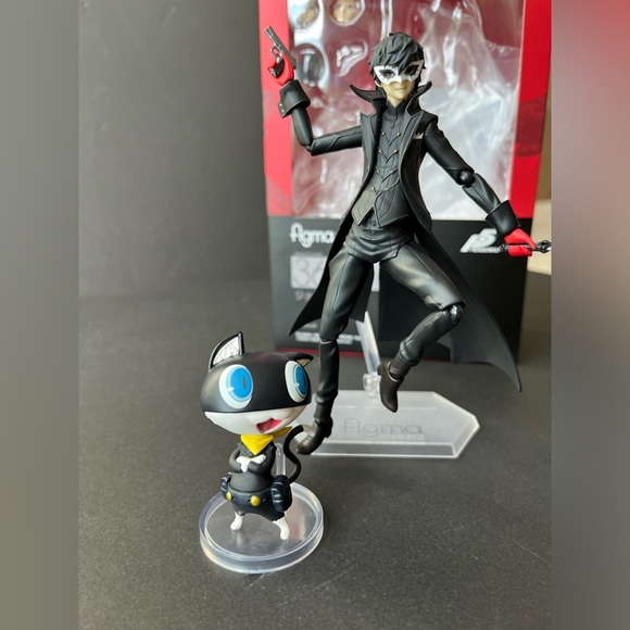 Anime action figure Joker Persona 5 Figma 363 Japan - Picture 10 of 15